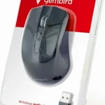 Gembird MUSW-4B-04 Ασύρματο Ποντίκι Μαύρο MUSW-4B-04 - Image 8