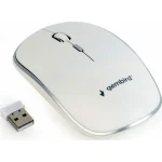Gembird MUSW-4B-01 Ασύρματο Ποντίκι Λευκό