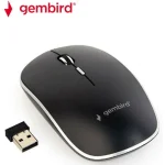 Gembird Ασύρματο Ποντίκι Μαύρο - Image 2