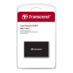 Transcend RDF8 Card Reader USB 3.1 για SD/microSD/CompactFlash - Image 3