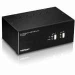 Trendnet 2-Port Dual Monitor DisplayPort KVM Switch