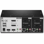 Trendnet 2-Port Dual Monitor DisplayPort KVM Switch - Image 2