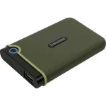 Transcend StoreJet 25M3 USB 3.0 Εξωτερικός HDD 1TB 2.5" Military Green