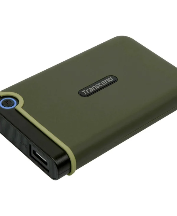 Transcend StoreJet 25M3 USB 3.0 Εξωτερικός HDD 1TB 2.5" Military Green