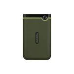 Transcend StoreJet 25M3 USB 3.0 Εξωτερικός HDD 1TB 2.5" Military Green - Image 2