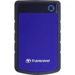Transcend StoreJet 25H3 USB 3.0 Εξωτερικός HDD 4TB 2.5" Navy Blue