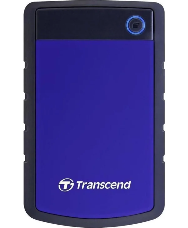 Transcend StoreJet 25H3 USB 3.0 Εξωτερικός HDD 4TB 2.5" Navy Blue