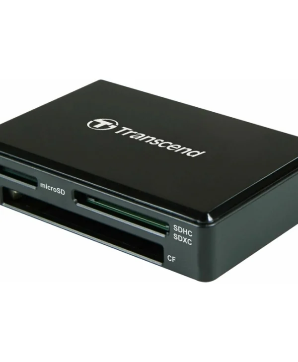 Transcend RDC8K2 Card Reader USB 3.1 για SD/microSD/CompactFlash