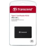Transcend RDC8K2 Card Reader USB 3.1 για SD/microSD/CompactFlash - Image 2