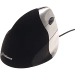 Bakker Elkhuizen Vertical Mouse 3 Right Ενσύρματο Εργονομικό Ποντίκι Μαύρο