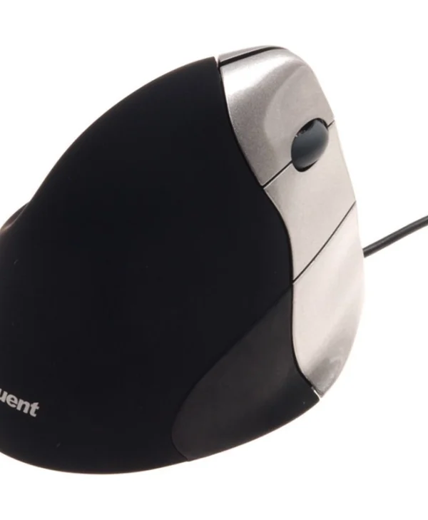 Bakker Elkhuizen Vertical Mouse 3 Right Ενσύρματο Εργονομικό Ποντίκι Μαύρο