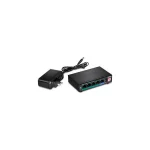 Trendnet TPE-LG50 Unmanaged L2 PoE+ Switch με 4 Θύρες Gigabit (1Gbps) Ethernet TPE-LG50 - Image 3