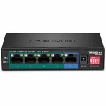Trendnet TPE-LG50 Unmanaged L2 PoE+ Switch με 4 Θύρες Gigabit (1Gbps) Ethernet TPE-LG50 - Image 4