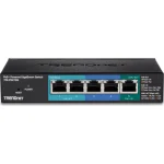Trendnet TPE-P521ES Managed L2 Switch με 5 Θύρες Gigabit (1Gbps) Ethernet TPE-P521ES - Image 2
