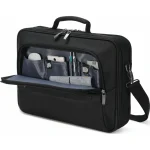 Dicota Eco Multi Plus Select Τσάντα Ώμου / Χειρός για Laptop 15.6" σε Μαύρο χρώμα - Image 5
