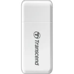 Transcend RDF5 Card Reader USB 3.0 για SD/microSD Λευκό - Image 2