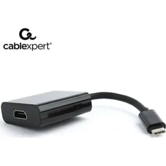 Cablexpert Μετατροπέας USB-C male σε HDMI female 1τμχ A-CM-HDMIF-01 A-CM-HDMIF-01