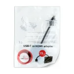 Cablexpert Μετατροπέας USB-C male σε HDMI female 1τμχ A-CM-HDMIF-01 A-CM-HDMIF-01 - Image 3