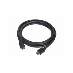 Cablexpert HDMI 1.4 Cable HDMI male - HDMI male 20m Μαύρο - Image 2