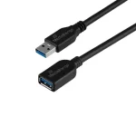 MediaRange USB 3.0 Καλώδιο Επέκτασης USB-A Male to USB-A Female 5m 5Gbps Μαύρο MRCS241