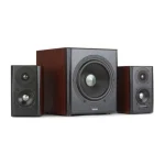 Edifier S350DB Ηχεία Υπολογιστή 2.1 με Ισχύ 150W σε Καφέ Χρώμα S350DB - Image 6