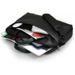 Port Designs Zurich Τσάντα Ώμου / Χειρός για Laptop 15.6" σε Μαύρο χρώμα - Image 6
