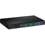 Trendnet TPE-5028WS Managed L2 PoE+ Switch με 28 Θύρες Gigabit (1Gbps) Ethernet και 4 SFP Θύρες TPE-5028WS