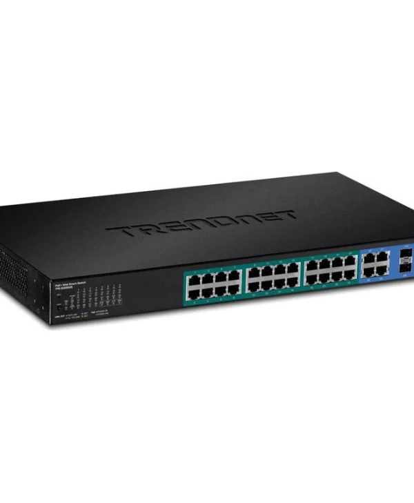 Trendnet TPE-5028WS Managed L2 PoE+ Switch με 28 Θύρες Gigabit (1Gbps) Ethernet και 4 SFP Θύρες TPE-5028WS