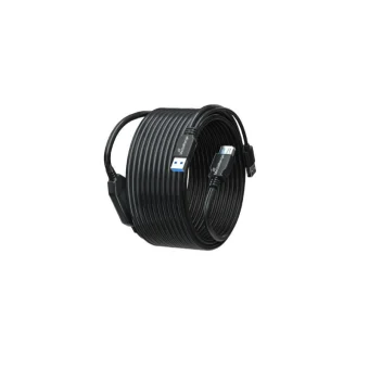 MediaRange USB 3.0 Καλώδιο Επέκτασης 2xUSB-A Male to USB-A Female 10m 5Gbps Μαύρο MRCS243