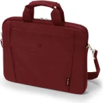 Dicota Slim Eco BASE Τσάντα Ώμου / Χειρός για Laptop 14.1" σε Κόκκινο χρώμα - Image 2