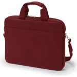 Dicota Slim Eco BASE Τσάντα Ώμου / Χειρός για Laptop 14.1" σε Κόκκινο χρώμα - Image 4