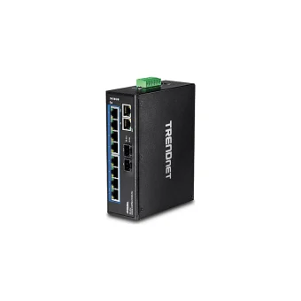 Trendnet TI-G102 Managed L2 Switch με 10 Θύρες Gigabit (1Gbps) Ethernet και 2 SFP Θύρες TI-G102