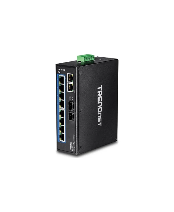 Trendnet TI-G102 Managed L2 Switch με 10 Θύρες Gigabit (1Gbps) Ethernet και 2 SFP Θύρες TI-G102
