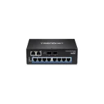 Trendnet TI-G102 Managed L2 Switch με 10 Θύρες Gigabit (1Gbps) Ethernet και 2 SFP Θύρες TI-G102 - Image 3