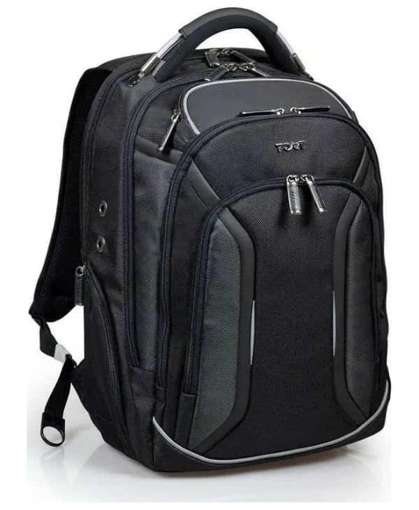 Port Designs Melbourne Αδιάβροχη Τσάντα Πλάτης για Laptop 15.6" σε Μαύρο χρώμα