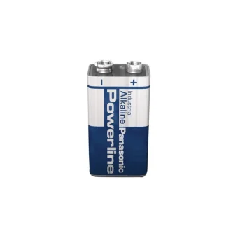 Panasonic Powerline Αλκαλικές Μπαταρίες 9V 12τμχ