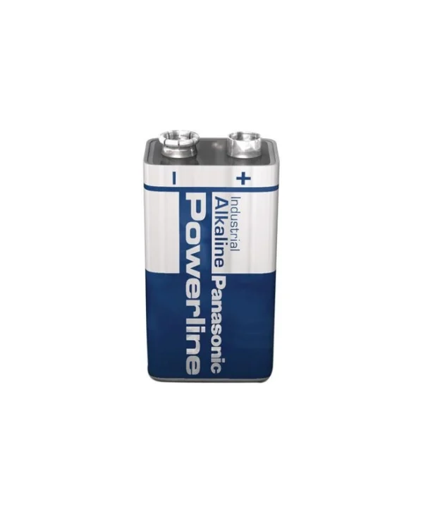 Panasonic Powerline Αλκαλικές Μπαταρίες 9V 12τμχ