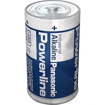 Panasonic Powerline Αλκαλικές Μπαταρίες C 1.5V 24τμχ