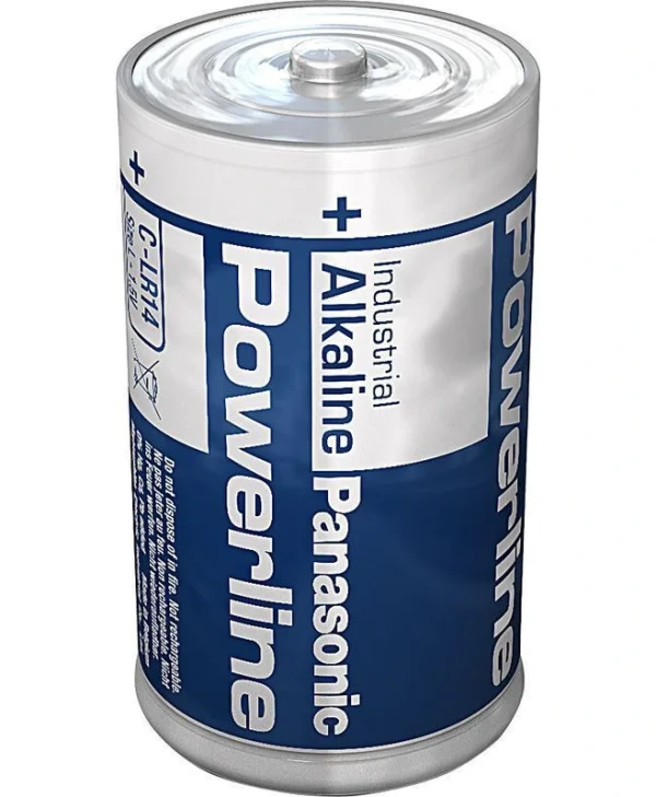 Panasonic Powerline Αλκαλικές Μπαταρίες C 1.5V 24τμχ