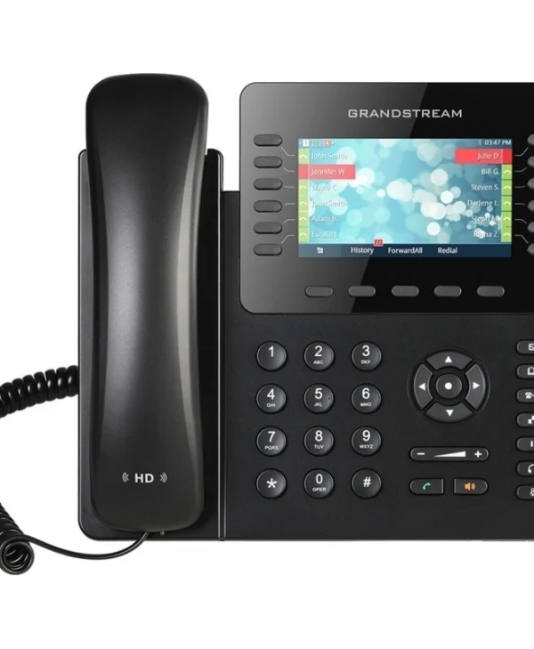 Grandstream GXP2170 Ενσύρματο Τηλέφωνο IP 12 γραμμών Μαύρο GXP2170