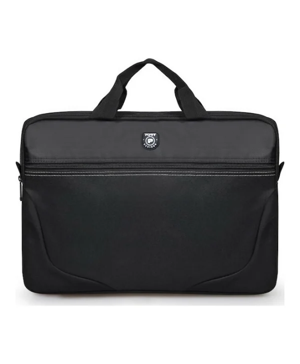Port Designs Liberty III Τσάντα Ώμου / Χειρός για Laptop 17.3" σε Μαύρο χρώμα