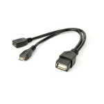 Cablexpert Μετατροπέας micro USB male σε USB-A / micro USB female 1τμχ A-OTG-AFBM-04 A-OTG-AFBM-04 - Image 3