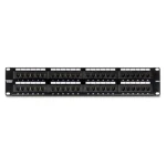 Trendnet Patch Panel Unshielded για Rack 2U 19" 48 Θυρών cat6 Μαύρο - Image 2