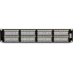 Trendnet Patch Panel Unshielded για Rack 2U 19" 48 Θυρών cat6 Μαύρο - Image 3