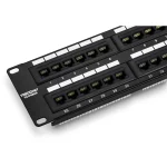 Trendnet Patch Panel Unshielded για Rack 2U 19" 48 Θυρών cat6 Μαύρο - Image 4
