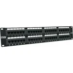 Trendnet Patch Panel Unshielded για Rack 2U 19" 48 Θυρών cat6 Μαύρο - Image 5