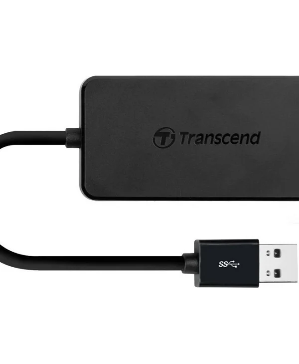 Transcend HUB2 USB 3.0 Hub 4 Θυρών με σύνδεση USB-A