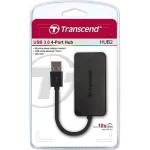 Transcend HUB2 USB 3.0 Hub 4 Θυρών με σύνδεση USB-A - Image 2