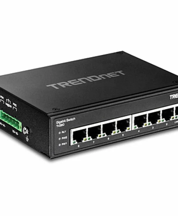 Trendnet TI-G80 Unmanaged L2 Switch με 8 Θύρες Gigabit (1Gbps) Ethernet TI-G80