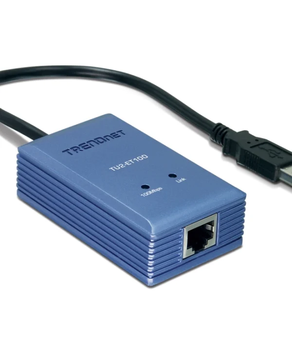 Trendnet TU2-ET100 USB Αντάπτορας Δικτύου για Ενσύρματη σύνδεση Ethernet TU2-ET100